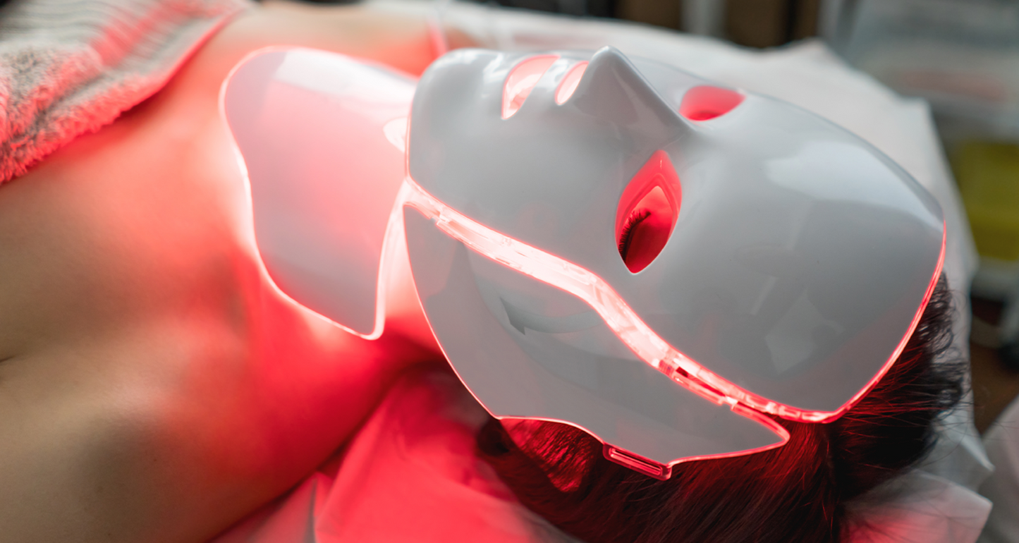 Cloakla C16 LED Wireless Red Light Therapy Face Mask
